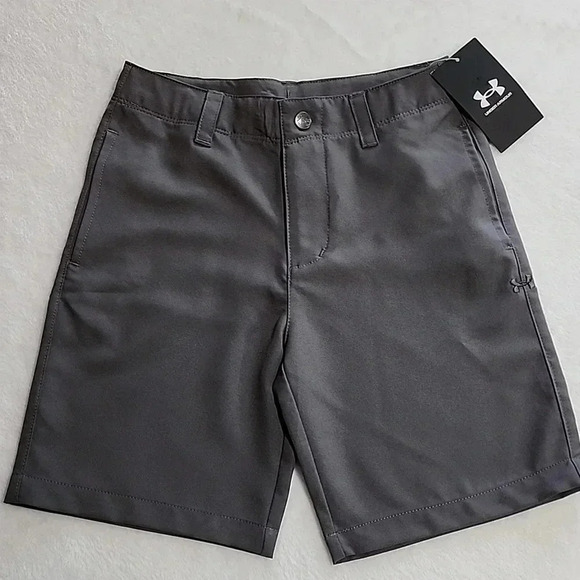Boys Under Armour Golf Medal Play Short , Graphite, Size 6, NWT - Picture 3 of 11